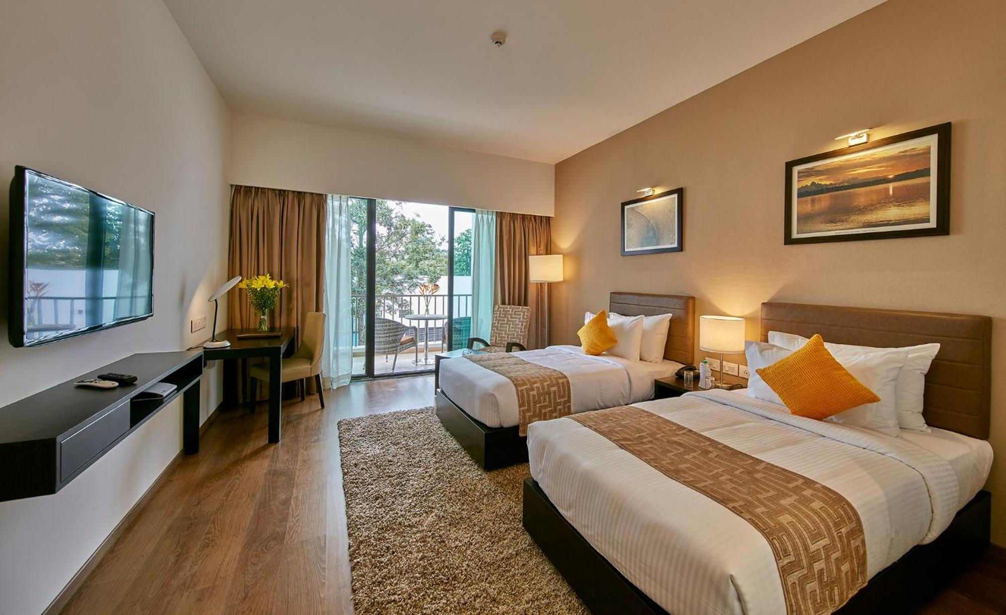 Signature Club Resort Devanahalli Exterior foto
